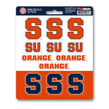 Syracuse Orange 12 Count Mini Decal Sticker Pack