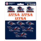 UTSA Roadrunners 12 Count Mini Decal Sticker Pack