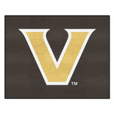 Vanderbilt Commodores All-Star Rug - 34 in. x 42.5 in.