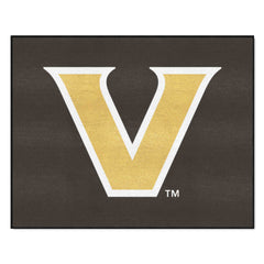 Vanderbilt Commodores All-Star Rug - 34 in. x 42.5 in.