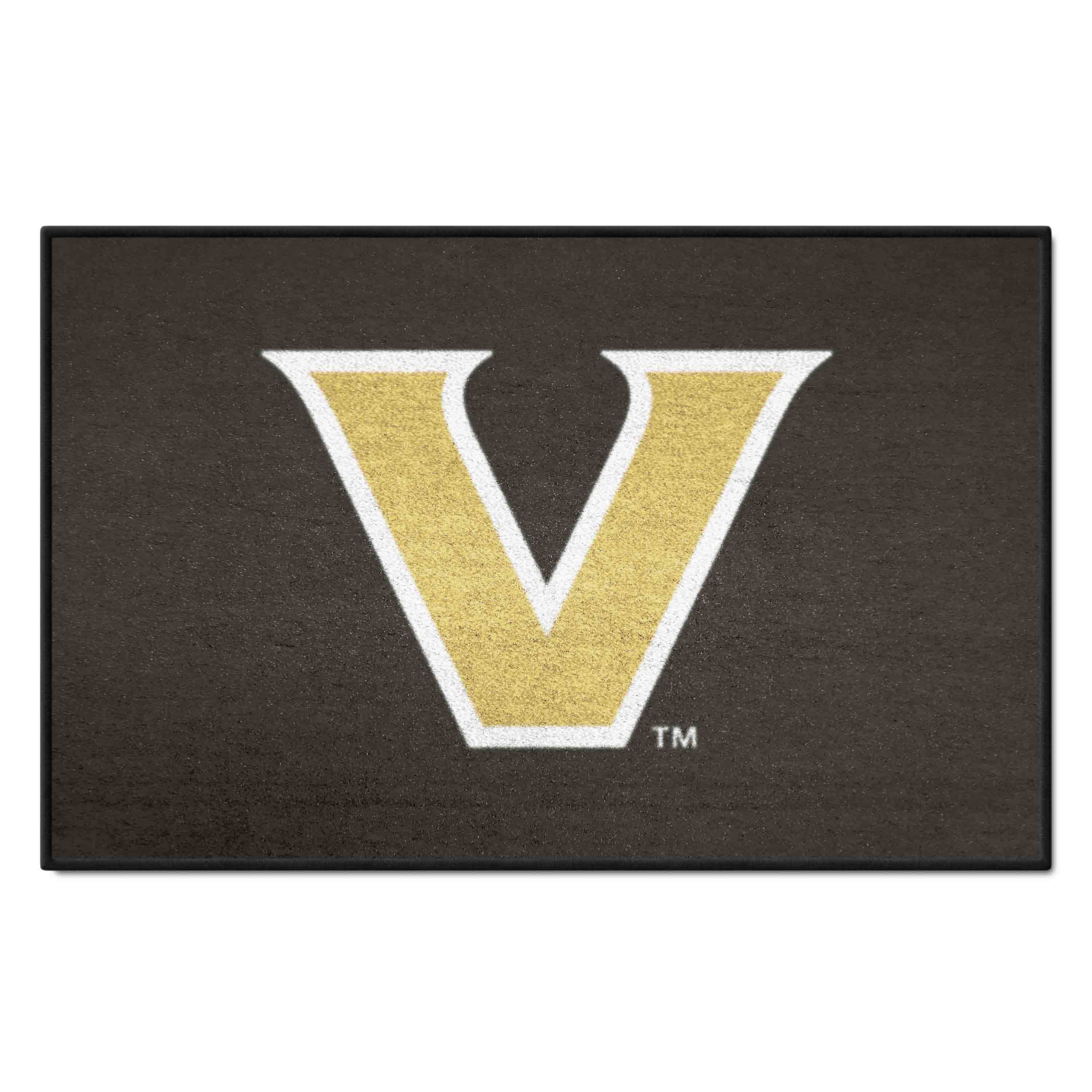 Vanderbilt Commodores Starter Mat Accent Rug - 19in. x 30in.