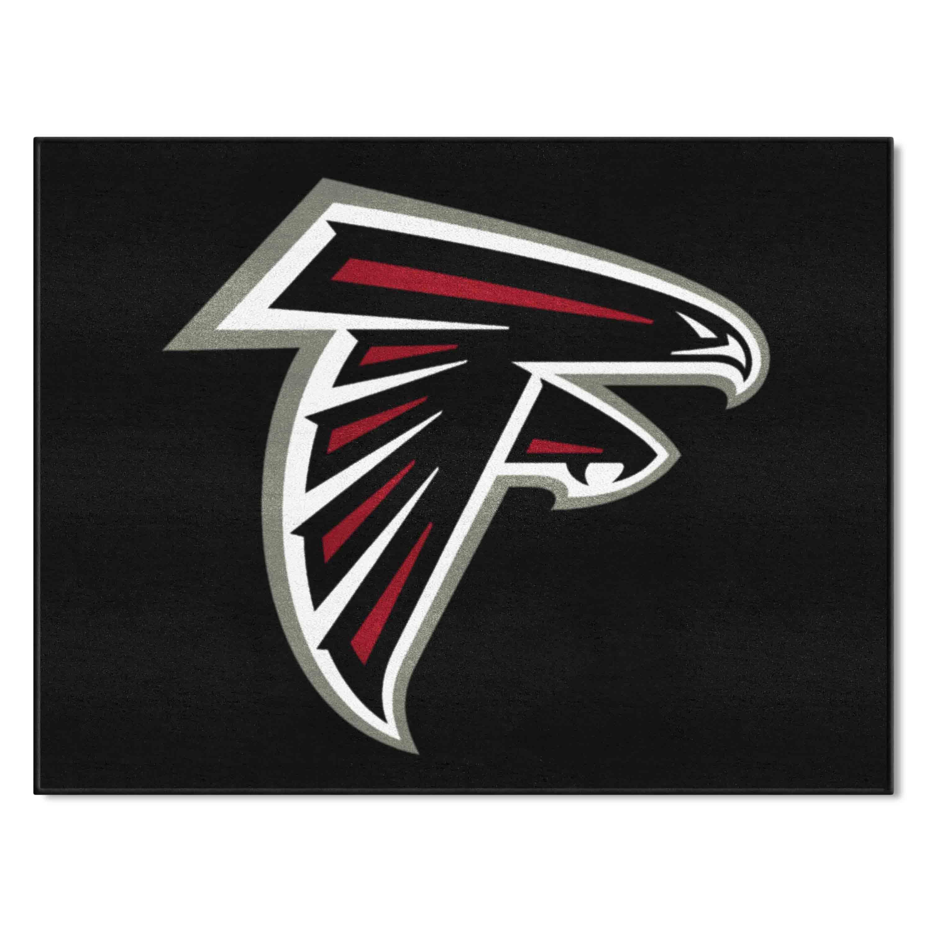 Atlanta Falcons All-Star Rug - 34 in. x 42.5 in. - Atlanta Falcons