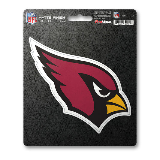 Arizona Cardinals Matte Decal Sticker