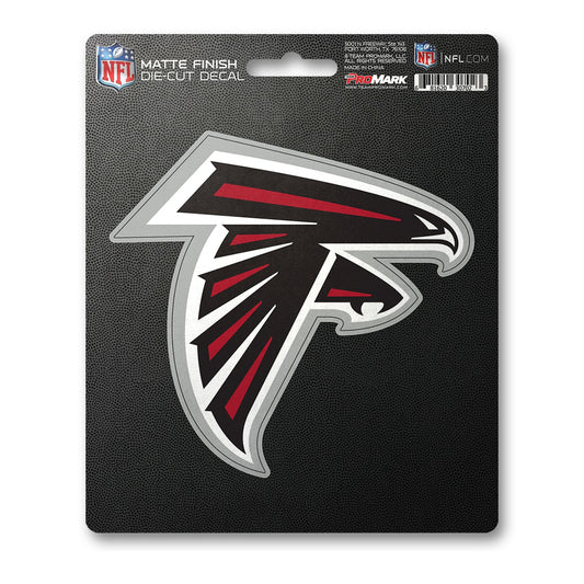 Atlanta Falcons Matte Decal Sticker - Atlanta Falcons