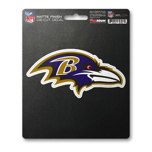 Baltimore Ravens Matte Decal Sticker - Baltimore Ravens