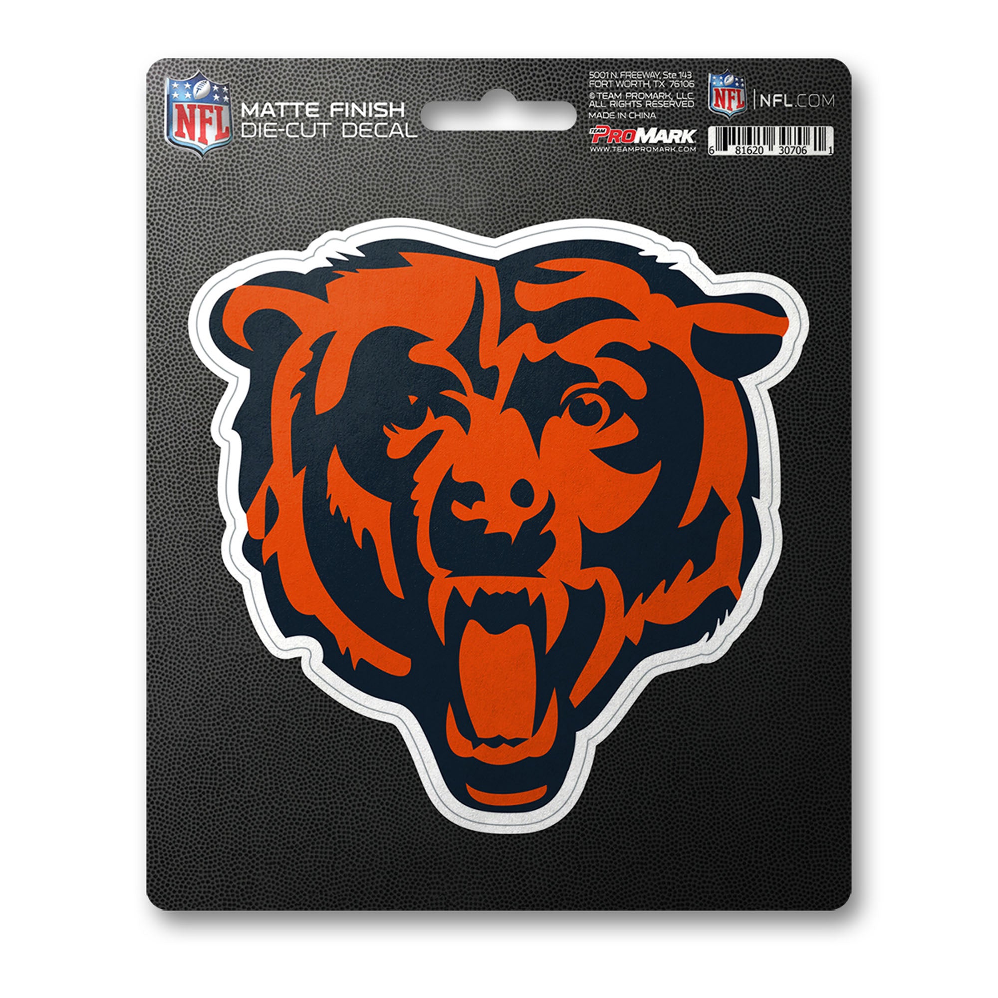 Chicago Bears Matte Decal Sticker