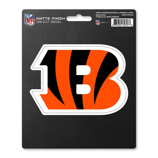 Cincinnati Bengals Matte Decal Sticker