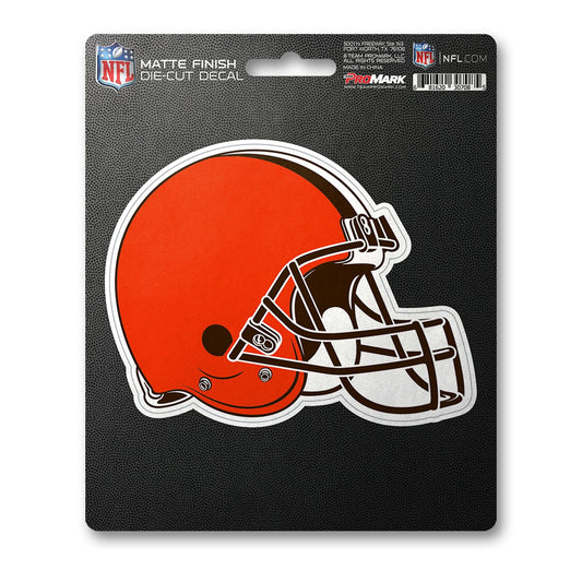 Cleveland Browns Matte Decal Sticker - Cleveland Browns