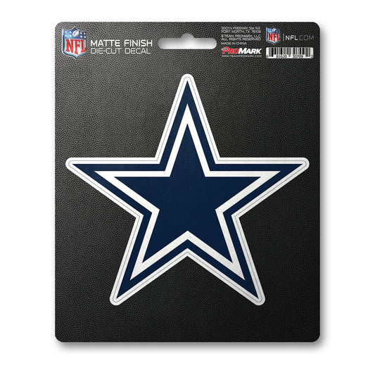 Dallas Cowboys Matte Decal Sticker - Dallas Cowboys