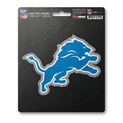 Detroit Lions Matte Decal Sticker