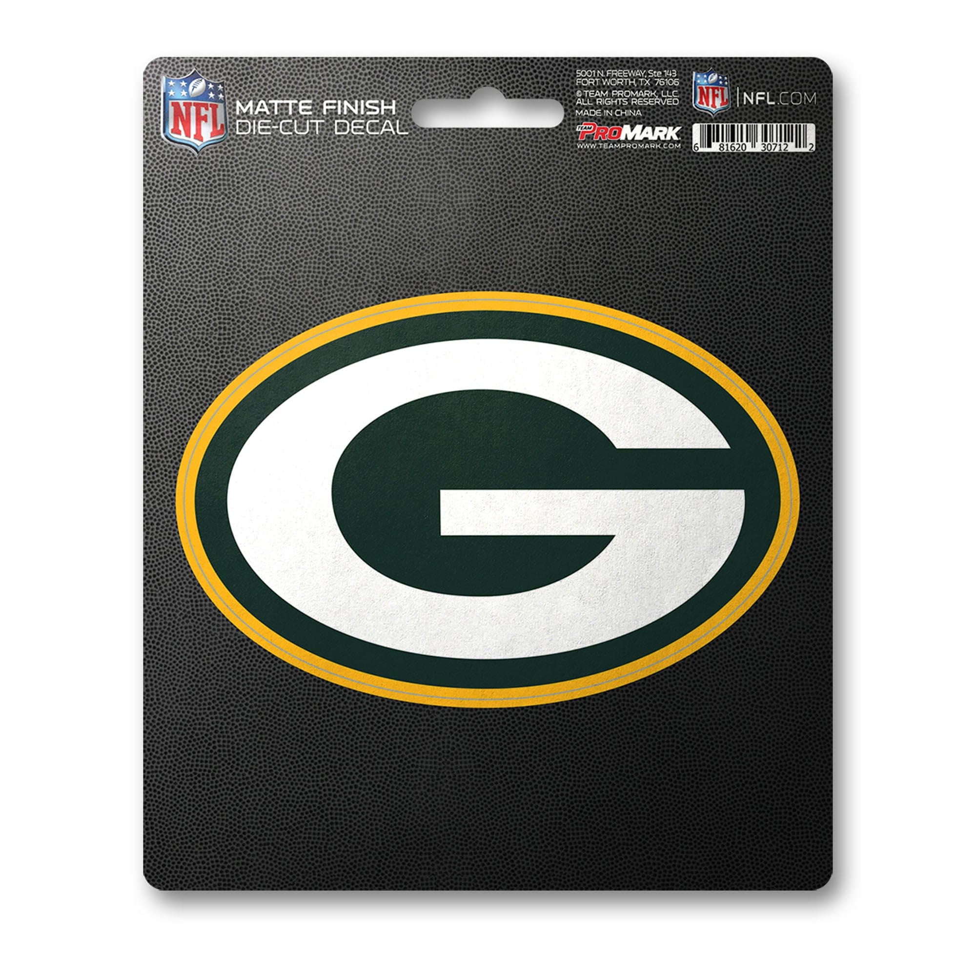 Green Bay Packers Matte Decal Sticker - Green Bay Packers