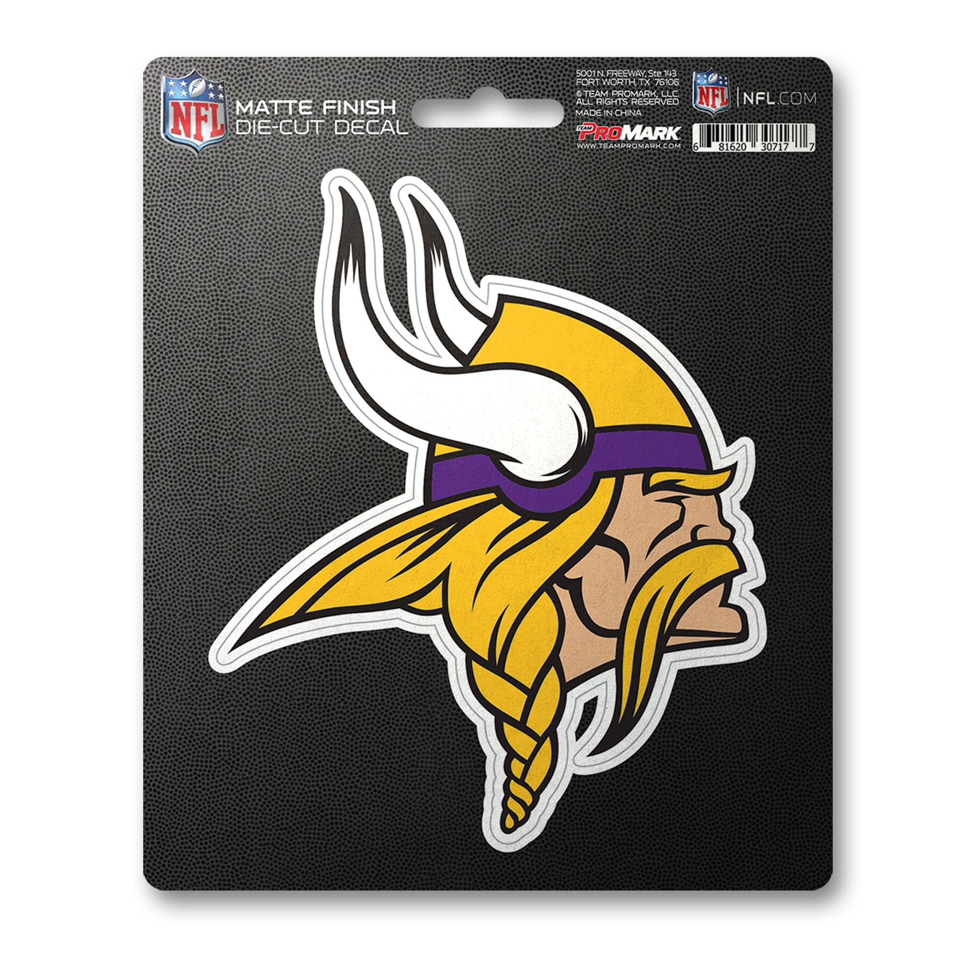 Minnesota Vikings Matte Decal Sticker