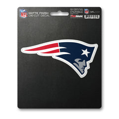 New England Patriots Matte Decal Sticker - New England Patriots