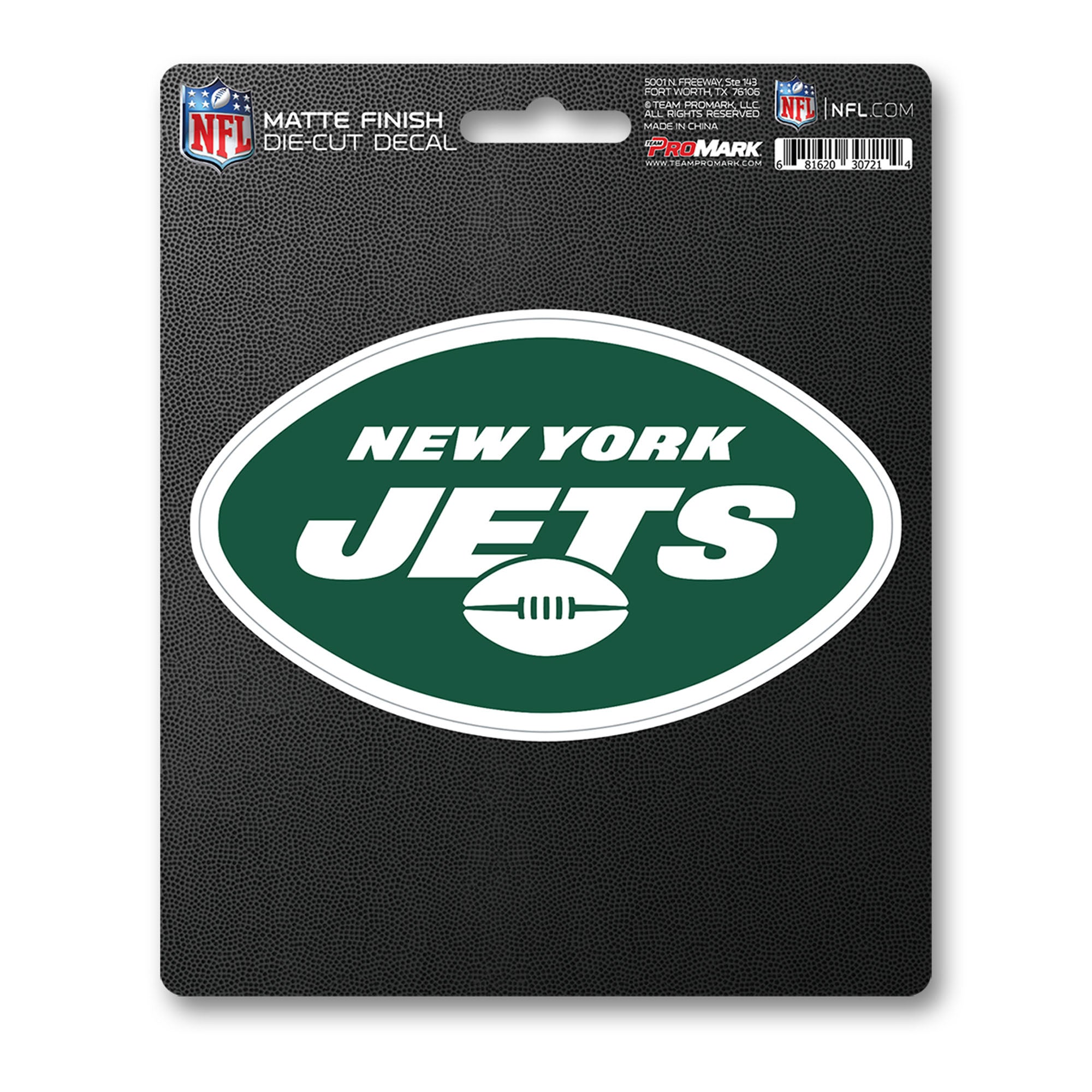 New York Jets Matte Decal Sticker