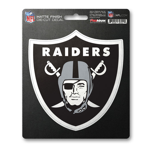 Las Vegas Raiders Matte Decal Sticker