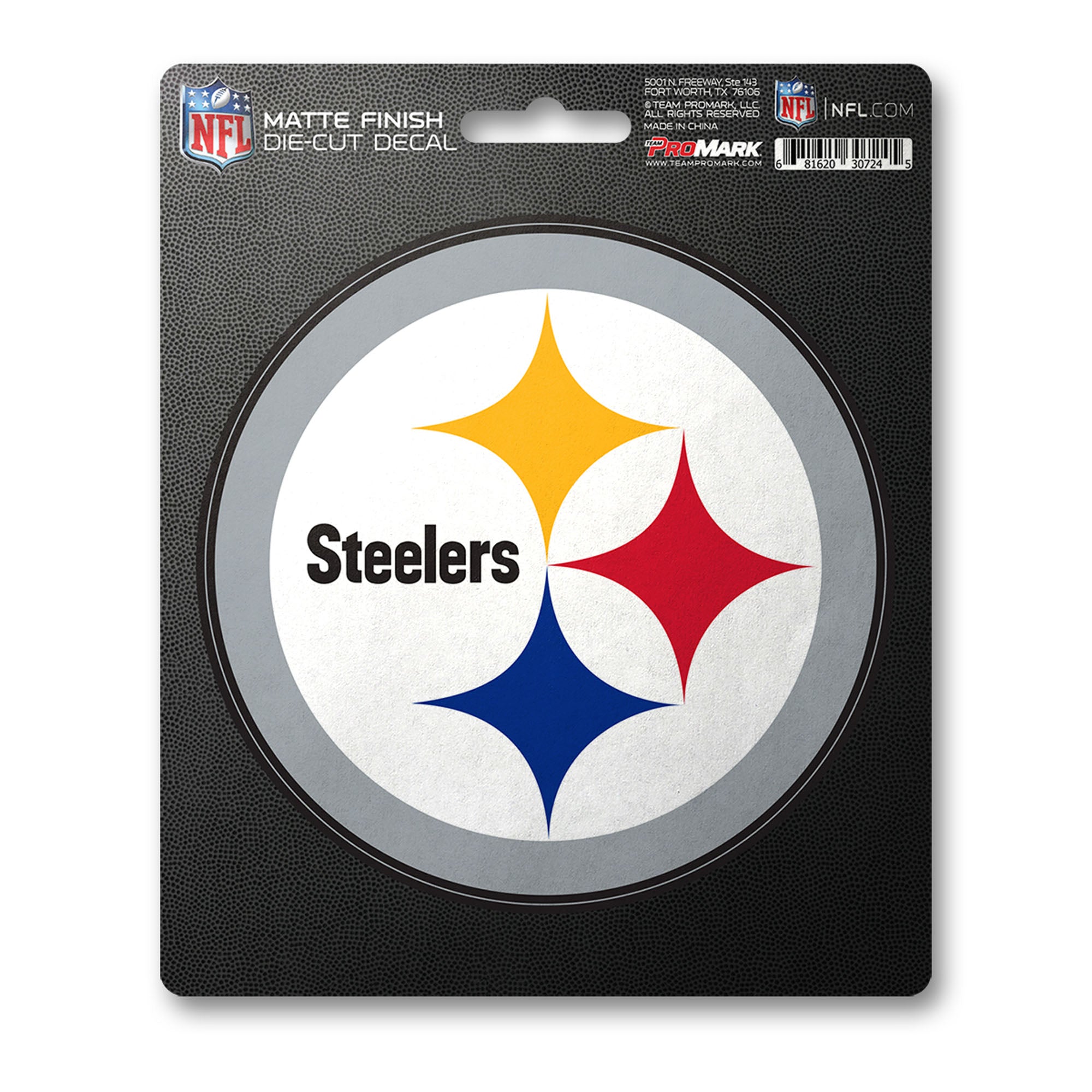 Pittsburgh Steelers Matte Decal Sticker