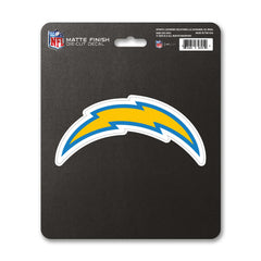 Los Angeles Chargers Matte Decal Sticker