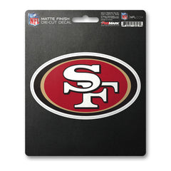 San Francisco 49ers Matte Decal Sticker