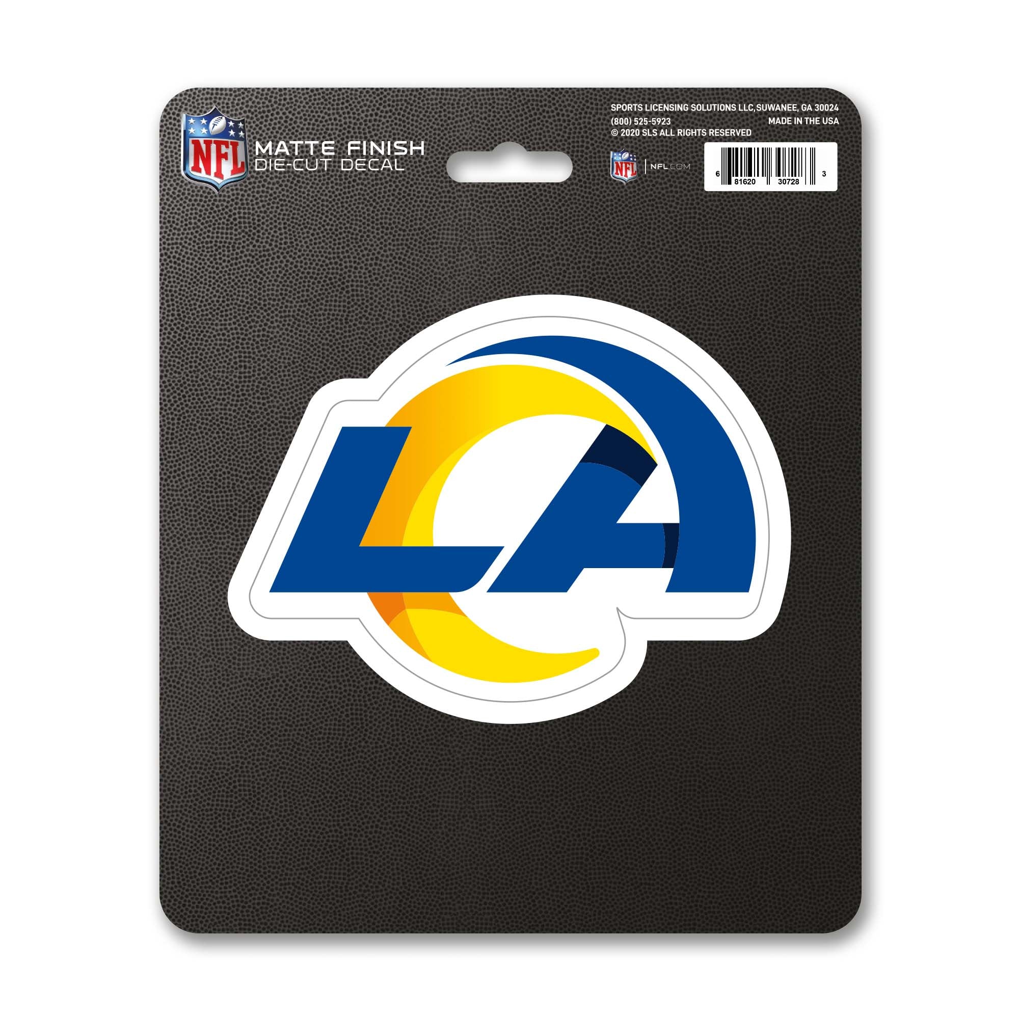 Los Angeles Rams Matte Decal Sticker