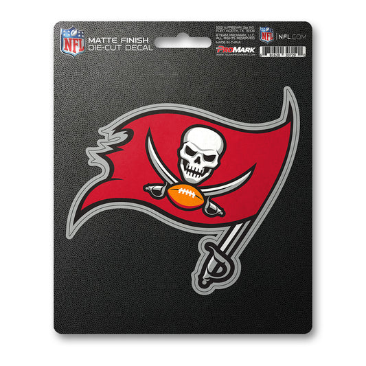 Tampa Bay Buccaneers Matte Decal Sticker