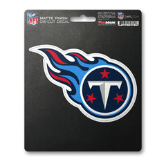 Tennessee Titans Matte Decal Sticker