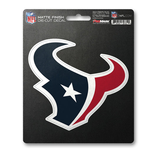 Houston Texans Matte Decal Sticker - Houston Texans