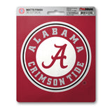 Alabama Crimson Tide Matte Decal Sticker