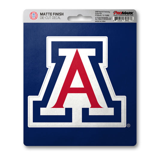 Arizona Wildcats Matte Decal Sticker