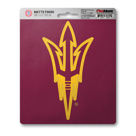 Arizona State Sun Devils Matte Decal Sticker