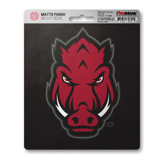 Arkansas Razorbacks Matte Decal Sticker