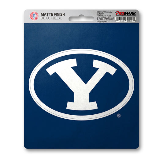 BYU Cougars Matte Decal Sticker