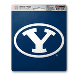 BYU Cougars Matte Decal Sticker