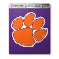 Clemson Tigers Matte Decal Sticker