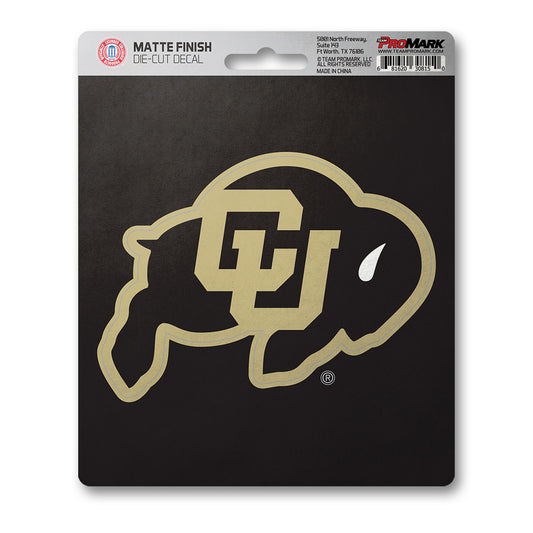 Colorado Buffaloes Matte Decal Sticker