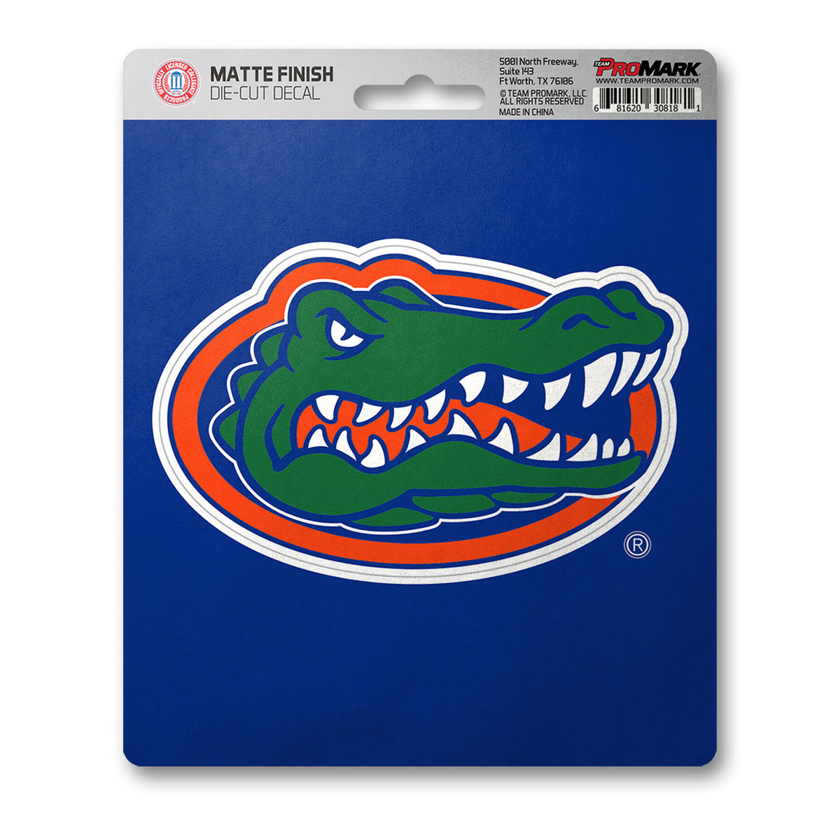 Florida Gators Matte Decal Sticker