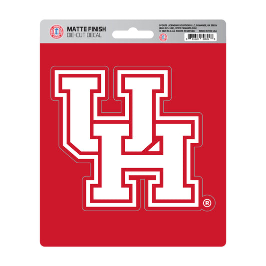 Houston Cougars Matte Decal Sticker