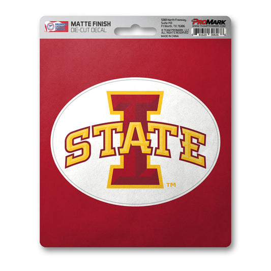 Iowa State Cyclones Matte Decal Sticker