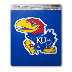 Kansas Jayhawks Matte Decal Sticker