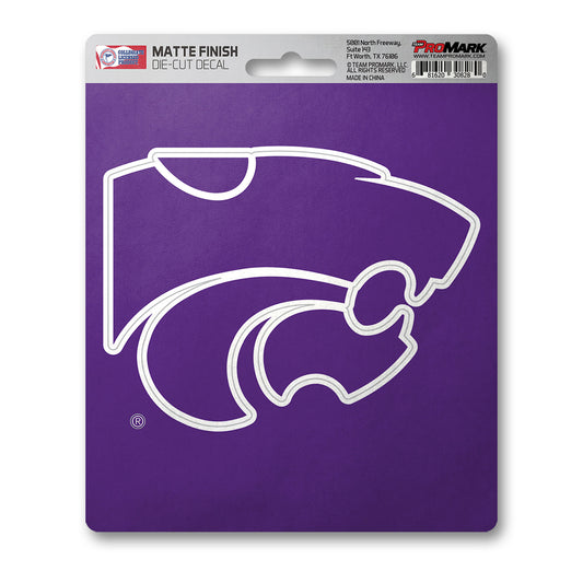 Kansas State Wildcats Matte Decal Sticker