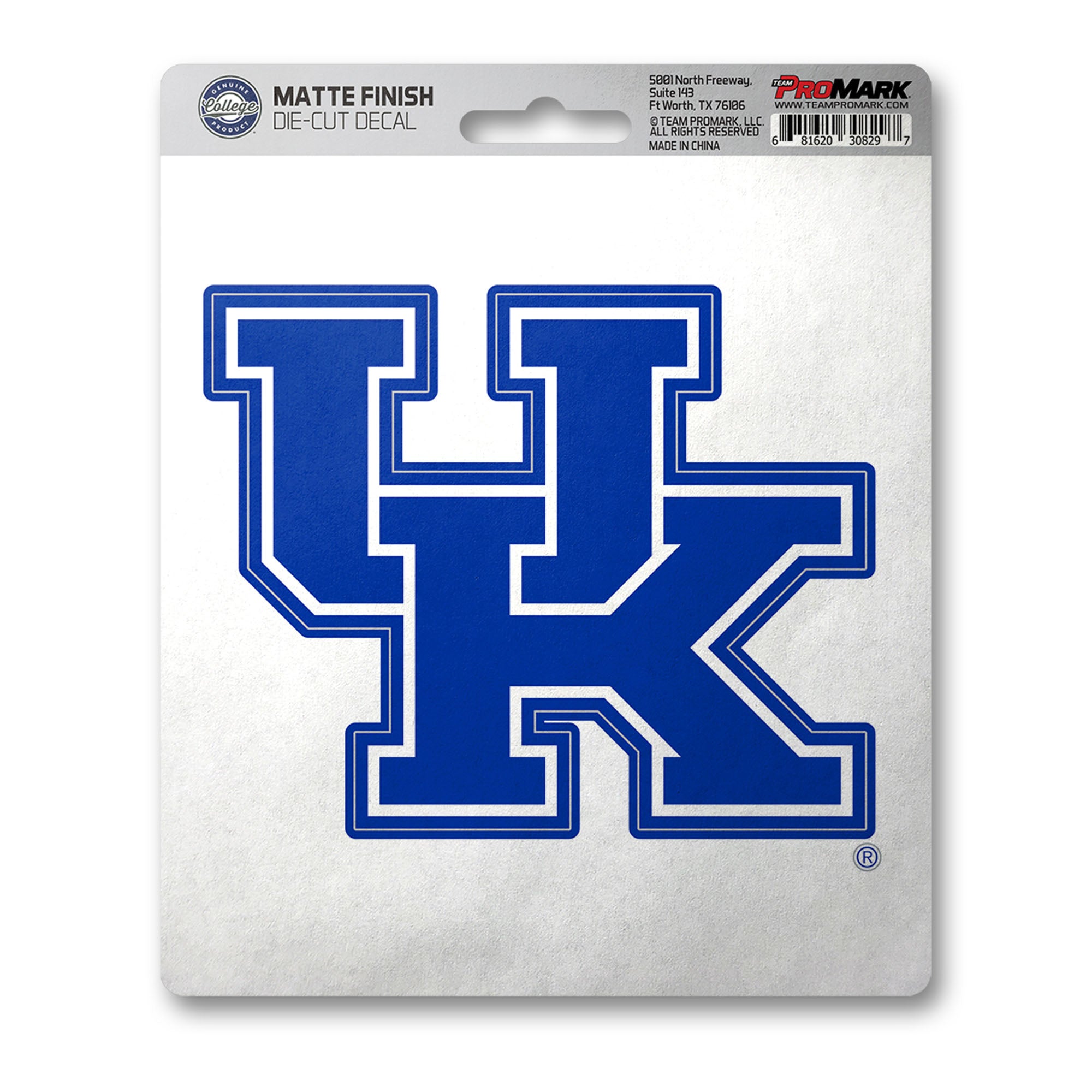 Kentucky Wildcats Matte Decal Sticker