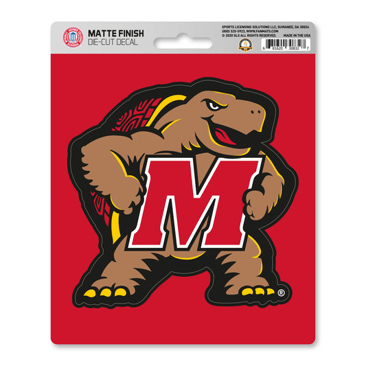 Maryland Terrapins Matte Decal Sticker