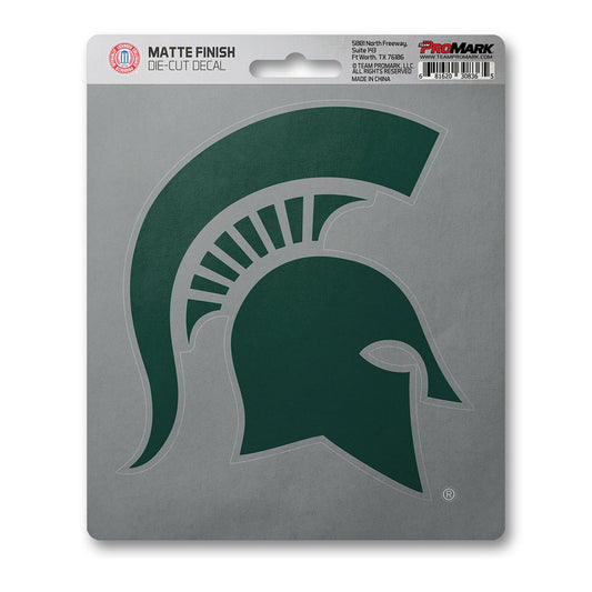 Michigan State Spartans Matte Decal Sticker