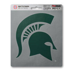 Michigan State Spartans Matte Decal Sticker