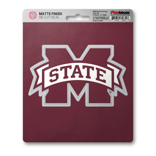 Mississippi State Bulldogs Matte Decal Sticker