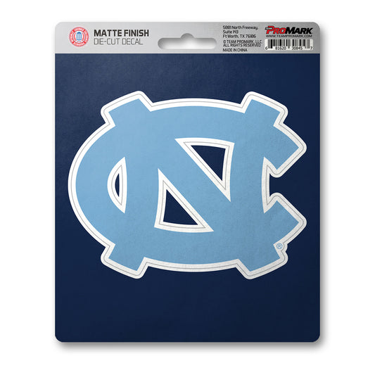 North Carolina Tar Heels Matte Decal Sticker