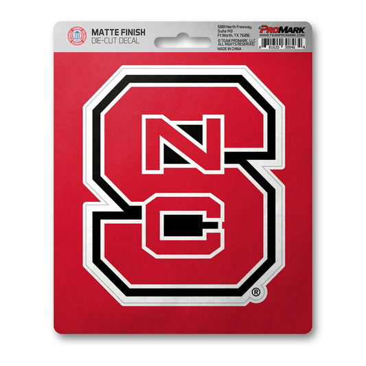 NC State Wolfpack Matte Decal Sticker - NC State