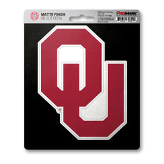 Oklahoma Sooners Matte Decal Sticker - Oklahoma