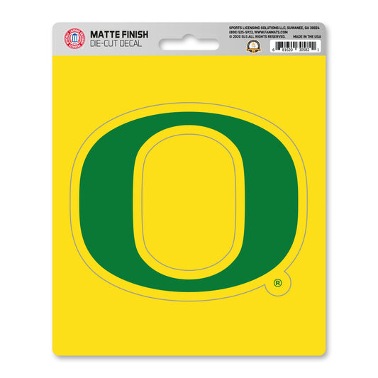 Oregon Ducks Matte Decal Sticker