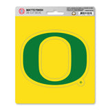 Oregon Ducks Matte Decal Sticker