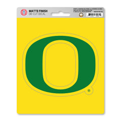 Oregon Ducks Matte Decal Sticker